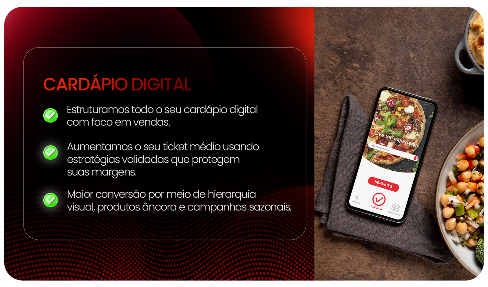 CARDÁPIO DIGITAL