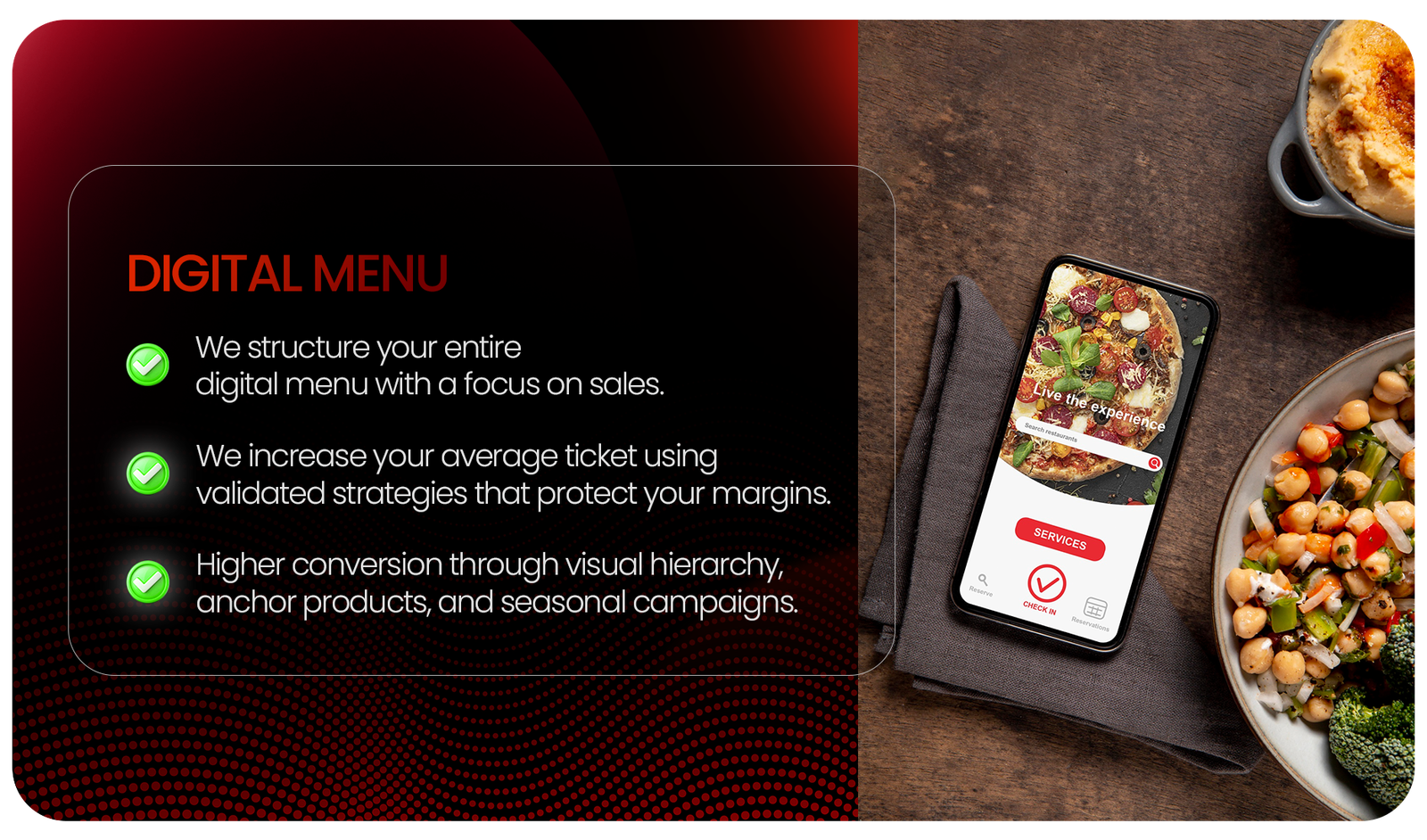 DIGITAL MENU
